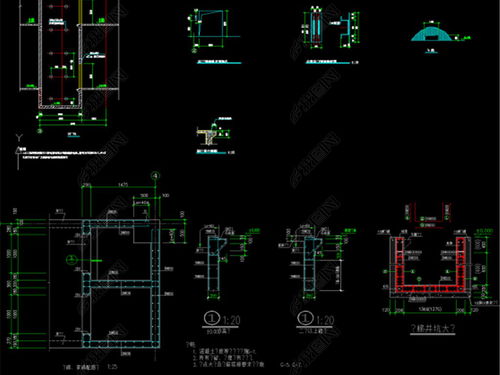 精品深化各种电梯货梯自动扶梯图库合集设计平面图下载